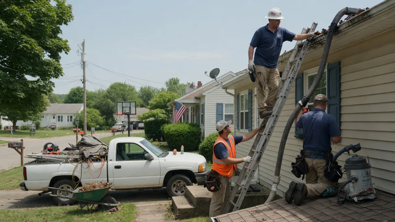 Gutter Installation in Seneca, SD near me